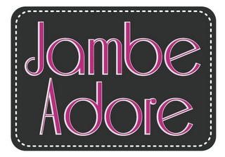 JAMBE ADORE logo