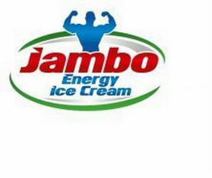JAMBO ENERGY ICE CREAM logo