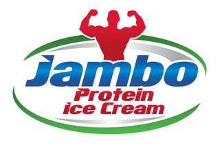 JAMBO PROTEIN ICE CREAM logo