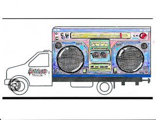 JAMBOX TRUCKING logo