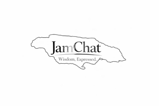 JAMCHAT WISDOM, EXPRESSED. logo
