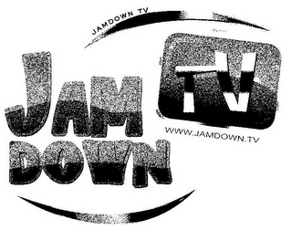 JAMDOWN TV JAM TV WWW.JAMDOWN.TV DOWN logo