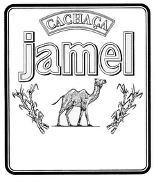 JAMEL CACHACA logo