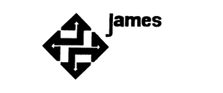 JAMES logo