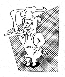 JAMES' logo