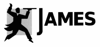 JAMES logo