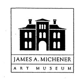 JAMES A. MICHENER ART MUSEUM logo