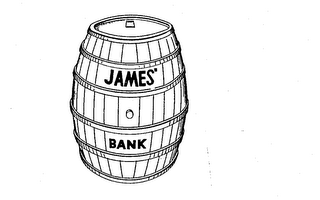 JAMES BANK logo