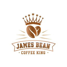 JAMES BEAN COFFEE KING logo
