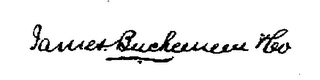 JAMES BUCHANAN AND CO logo