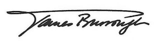 JAMES BURROUGH logo