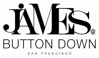 JAMES @ BUTTON DOWN SAN FRANCISCO logo