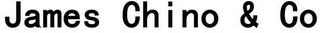 JAMES CHINO & CO logo