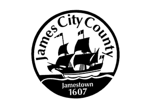 JAMES CITY COUNTY JAMESTOWN 1607 logo