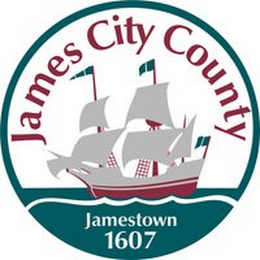 JAMES CITY COUNTY JAMESTOWN 1607 logo