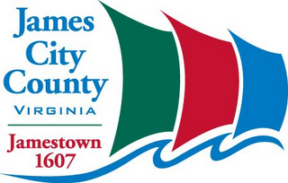 JAMES CITY COUNTY VIRGINIA JAMESTOWN 1607 logo