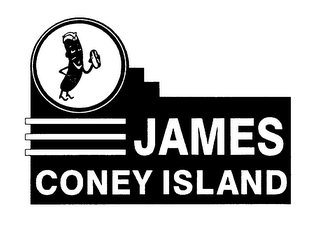 JAMES CONEY ISLAND logo