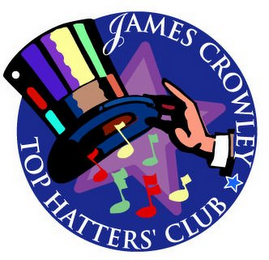 JAMES CROWLEY TOP HATTERS' CLUB logo