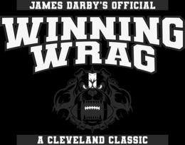JAMES DARBY'S OFFICIAL WINNING WRAG A CLEVELAND CLASSIC logo