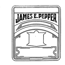 JAMES E. PEPPER logo