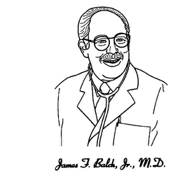JAMES F. BALCH, JR., M.D. logo