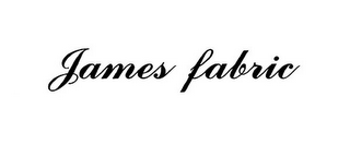 JAMES FABRIC logo