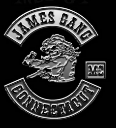 JAMES GANG CONNECTICUT MC logo