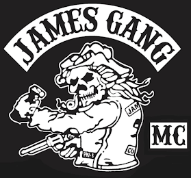 JAMES GANG MC logo