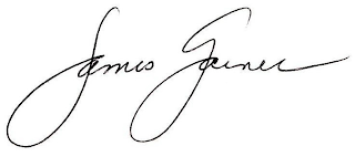 JAMES GARNER logo