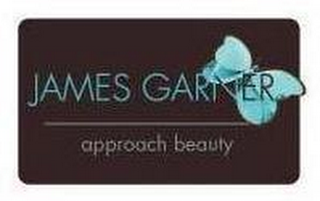 JAMES GARNER APPROACH BEAUTY logo