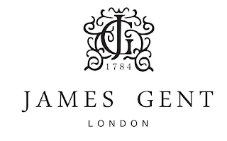 JAMES GENT LONDON 1784 logo