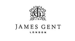 JAMES GENT LONDON JG 1784 logo