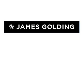 JAMES GOLDING