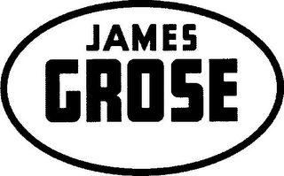 JAMES GROSE logo