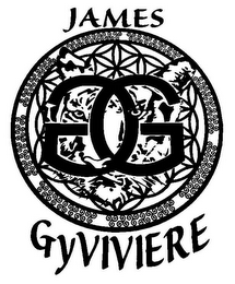 JAMES GYVIVIERE GG logo