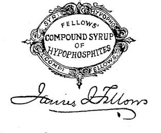 JAMES I. FELLOWS logo