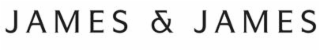JAMES & JAMES logo