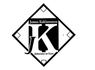 JAMES KAKLAMANOS JK ATTORNEY AT LAW logo