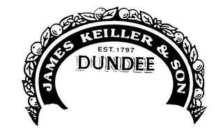 JAMES KEILLER & SON EST. 1797 DUNDEE logo