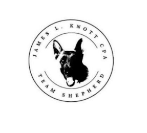 JAMES L. KNOTT CPA TEAM SHEPHERD logo