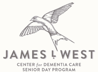 JAMES L WEST CENTER FOR DEMENTIA CARE SENIOR DAY PROGRAM ON HARRIS PARKWAY logo