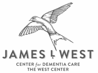 JAMES L WEST CENTER FOR DEMENTIA CARE THE WEST CENTER logo
