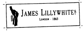 JAMES LILLYWHITES. LONDON - 1863 logo