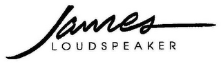 JAMES LOUDSPEAKERS logo