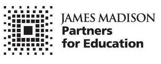JAMES MADISON PARTNERS FOR EDUCATION logo