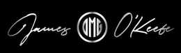JAMES OMG O'KEEFE logo