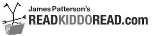 JAMES PATTERSON'S READKIDDOREAD.COM logo