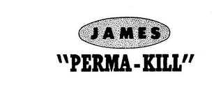 JAMES "PERMA-KILL" logo