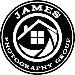 JAMES PHOTOGRAPHY GROUP logo