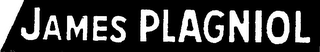 JAMES PLAGNIOL logo